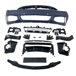 Προφυλακτήρας εμπρός για BMW F32/F36 (2013-2020) - M3 design με ανοίγματα parktronic και πιτσιλίθρες Προφυλακτήρας εμπρός για BMW F32/F36 (2013-2020) - M3 design με ανοίγματα parktronic και πιτσιλίθρες