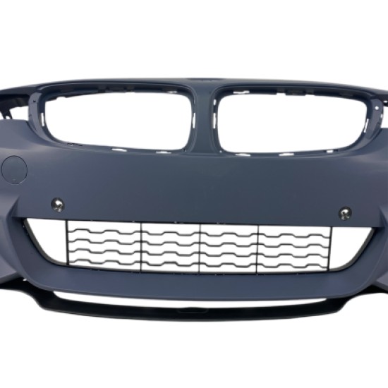 Προφυλακτήρας εμπρός για BMW F32/F36 (2013-2020) - M3 design με ανοίγματα parktronic και πιτσιλίθρες