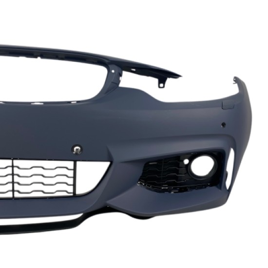 Προφυλακτήρας εμπρός για BMW F32/F36 (2013-2020) - M3 design με ανοίγματα parktronic και πιτσιλίθρες