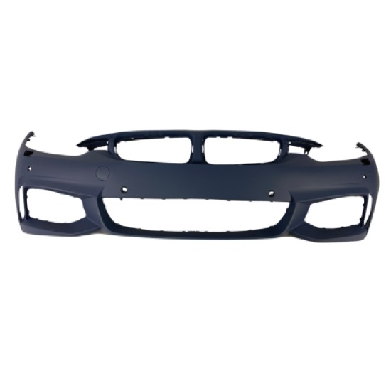 Προφυλακτήρας εμπρός για BMW F32/F36 (2013-2020) - M3 design με ανοίγματα parktronic και πιτσιλίθρες