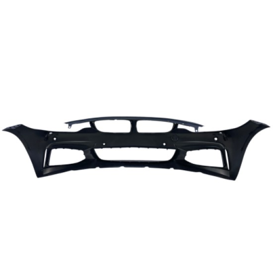Προφυλακτήρας εμπρός για BMW F32/F36 (2013-2020) - M3 design με ανοίγματα parktronic και πιτσιλίθρες
