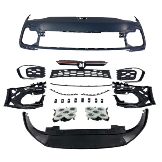 Body kit για VW GOLF 8 - GTI  design