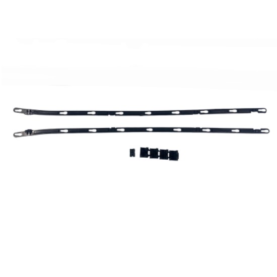 Μαρσπιέ tuning για Vw Golf 6 - 3/5 πορτο - R20 design