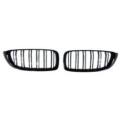 Μάσκα για BMW F32 / F33 / F36 (2013-2020) - διπλές γυαλιστερές - 2τμχ.