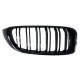 Μάσκα για BMW F32 / F33 / F36 (2013-2020) - διπλές γυαλιστερές - 2τμχ.