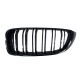 Μάσκα για BMW F32 / F33 / F36 (2013-2020) - διπλές γυαλιστερές - 2τμχ.