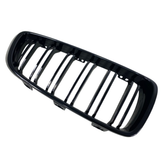 Μάσκα για BMW F32 / F33 / F36 (2013-2020) - διπλές γυαλιστερές - 2τμχ.