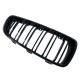 Μάσκα για BMW F32 / F33 / F36 (2013-2020) - διπλές γυαλιστερές - 2τμχ.