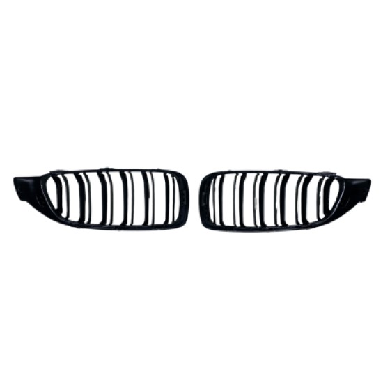 Μάσκα για BMW F32 / F33 / F36 (2013-2020) - διπλές γυαλιστερές - 2τμχ.