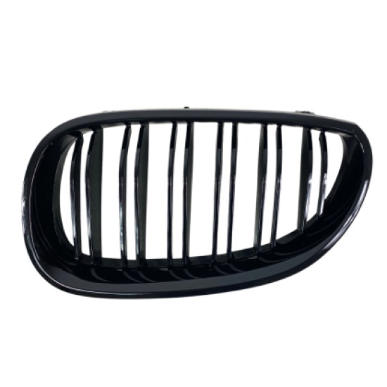 Μάσκα για BMW E60 (2003-2010) - διπλές γυαλιστερές - 2τμχ.