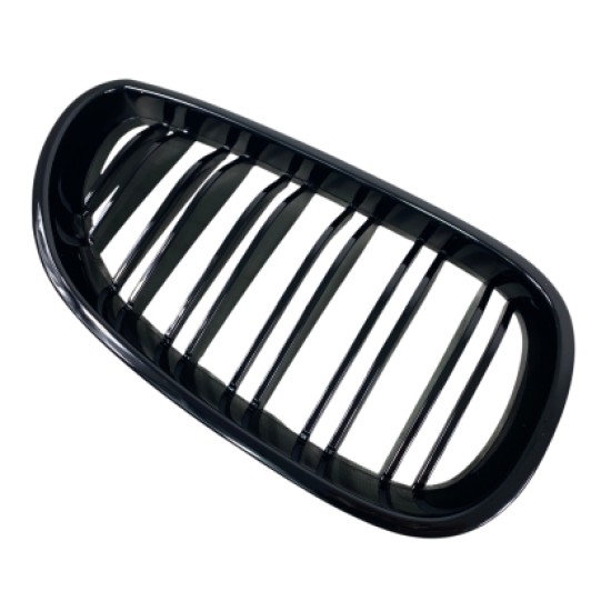Μάσκα για BMW E60 (2003-2010) - διπλές γυαλιστερές - 2τμχ.