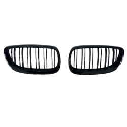 Μάσκα για BMW E92 (2006-2010) - διπλές γυαλιστερές - 2τμχ.