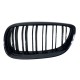 Μάσκα για BMW E92 (2006-2010) - διπλές γυαλιστερές - 2τμχ.
