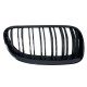 Μάσκα για BMW E92 (2010-2013) - διπλές γυαλιστερές - 2τμχ.