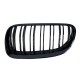 Μάσκα για BMW E92 (2010-2013) - διπλές γυαλιστερές - 2τμχ.