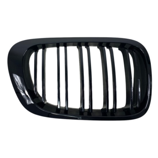 Μάσκα για BMW E46 (1998-2003) coupe - διπλές γυαλιστερές - 2τμχ.