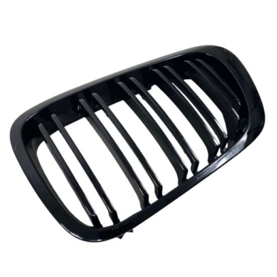 Μάσκα για BMW E46 (1998-2003) coupe - διπλές γυαλιστερές - 2τμχ.