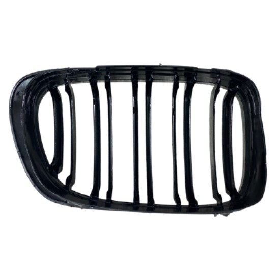 Μάσκα για BMW E46 (1998-2003) coupe - διπλές γυαλιστερές - 2τμχ.