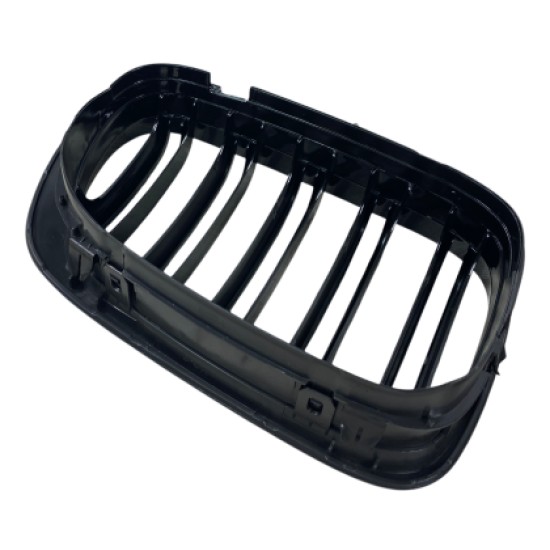 Μάσκα για BMW E46 (1998-2003) coupe - διπλές γυαλιστερές - 2τμχ.