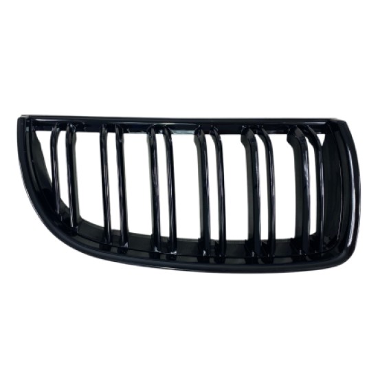 Μάσκα για BMW E90 (2005-2008) - διπλές γυαλιστερές - 2τμχ.