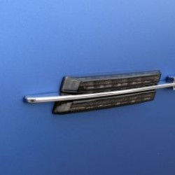 Led φλας για BMW E46 / E60 / E90 M-Look (2003-2005) - φιμέ - σετ 2τμχ. Led φλας για BMW E46 / E60 / E90 M-Look (2003-2005) - φιμέ - σετ 2τμχ.