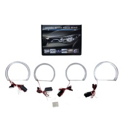 Δαχτυλίδια angel eyes για  BMW E46 με ανακλαστήρα sedan, combi (1998-2005) / E46 coupe (1998-2003) - U-Design