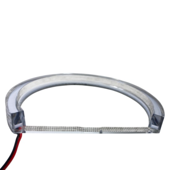 Δαχτυλίδια angel eyes για  BMW E46 με ανακλαστήρα sedan, combi (1998-2005) / E46 coupe (1998-2003) - U-Design
