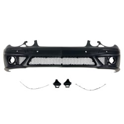 Προφυλακτήρας εμπρός για Mercedes W211 E-Class (2006-2009) - AMG Design με ανοίγματα για parktronic Προφυλακτήρας εμπρός για Mercedes W211 E-Class (2006-2009) - AMG Design με ανοίγματα για parktronic