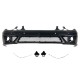 Προφυλακτήρας εμπρός για Mercedes W211 E-Class (2006-2009) - AMG Design με ανοίγματα για parktronic