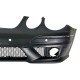 Προφυλακτήρας εμπρός για Mercedes W211 E-Class (2006-2009) - AMG Design με ανοίγματα για parktronic