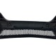 Προφυλακτήρας εμπρός για Mercedes W211 E-Class (2006-2009) - AMG Design με ανοίγματα για parktronic
