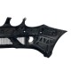 Προφυλακτήρας εμπρός για Mercedes W211 E-Class (2006-2009) - AMG Design με ανοίγματα για parktronic