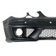 Προφυλακτήρας εμπρός για Mercedes W211 E-Class (2006-2009) - AMG Design με ανοίγματα για parktronic