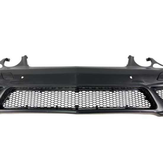 Προφυλακτήρας εμπρός για Mercedes W211 E-Class (2006-2009) - AMG Design με ανοίγματα για parktronic