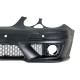 Προφυλακτήρας εμπρός για Mercedes W211 E-Class (2006-2009) - AMG Design με ανοίγματα για parktronic