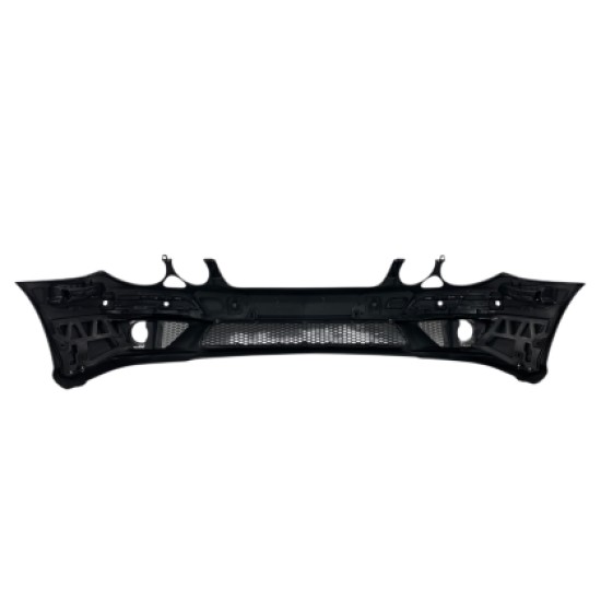 Προφυλακτήρας εμπρός για Mercedes W211 E-Class (2006-2009) - AMG Design με ανοίγματα για parktronic