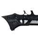 Προφυλακτήρας εμπρός για Mercedes W211 E-Class (2006-2009) - AMG Design με ανοίγματα για parktronic