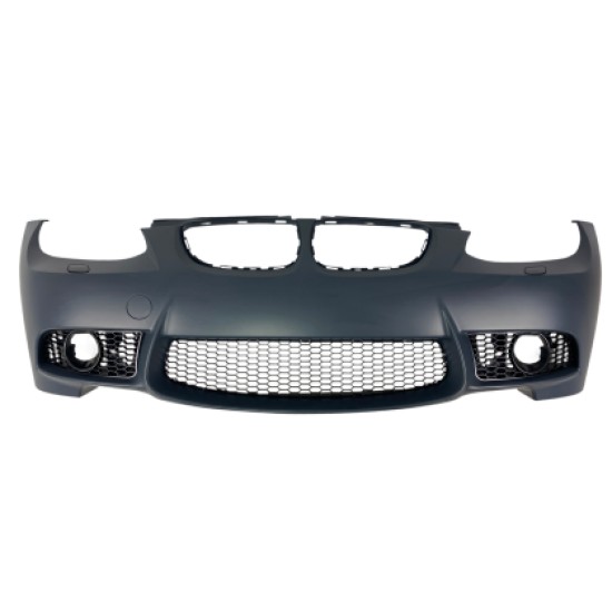 Προφυλακτήρας εμπρός για BMW E92 (2006-2009) M3 design με ανοίγματα πιτσιλίθρες, χωρίς parktronic