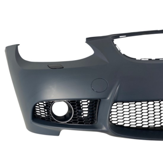 Προφυλακτήρας εμπρός για BMW E92 (2006-2009) M3 design με ανοίγματα πιτσιλίθρες, χωρίς parktronic