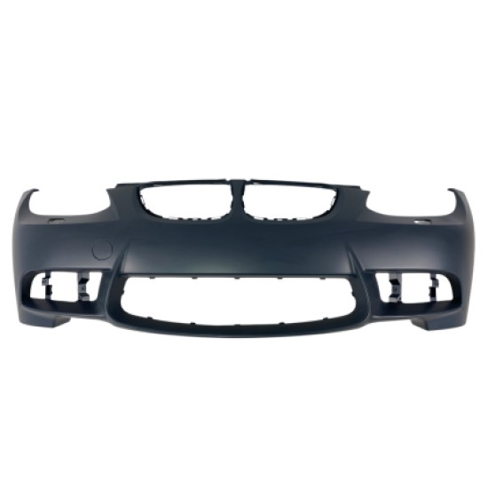 Προφυλακτήρας εμπρός για BMW E92 (2006-2009) M3 design με ανοίγματα πιτσιλίθρες, χωρίς parktronic
