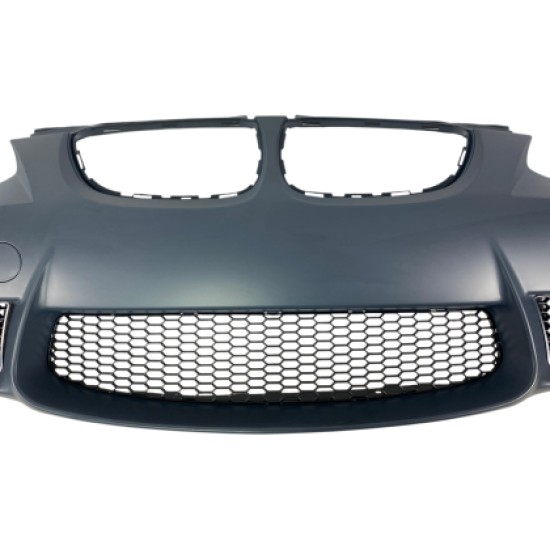 Προφυλακτήρας εμπρός για BMW E92 (2006-2009) M3 design με ανοίγματα πιτσιλίθρες, χωρίς parktronic