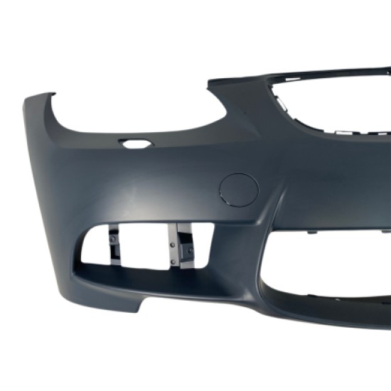 Προφυλακτήρας εμπρός για BMW E92 (2006-2009) M3 design με ανοίγματα πιτσιλίθρες, χωρίς parktronic