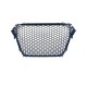 Μάσκα χωρίς σήμα για Audi A4 B8 (2011-2014) - RS LOOK - μαύρη  γυαλιστερή