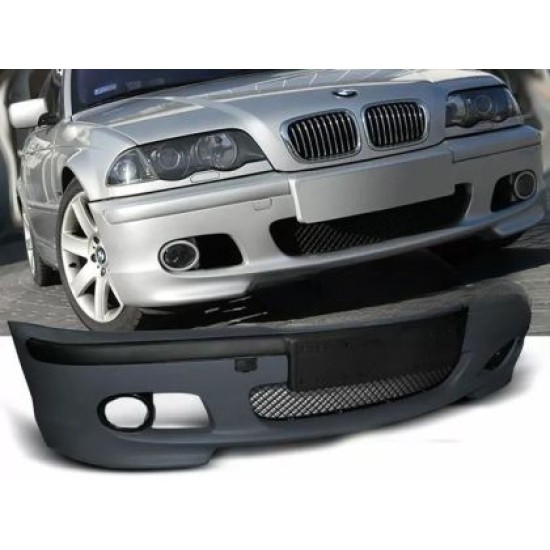Προφυλακτήρας εμπρός για BMW E46 sedan / combi (1998-2005) - M pack design