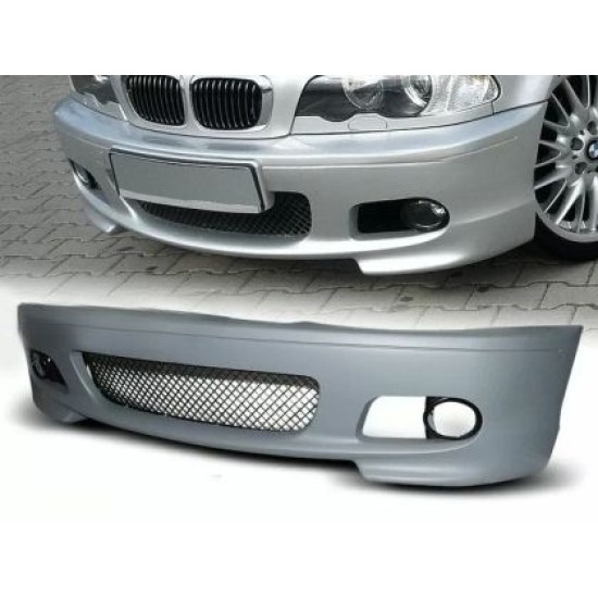 Προφυλακτήρας εμπρός για BMW E46 coupe και cabrio (1999-2007) - M pack design