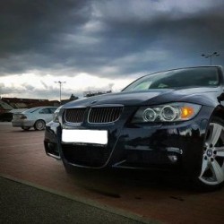 Προφυλακτήρας εμπρός για BMW E90 sedan και combi  (2005-2008) - M pack με parktronic Προφυλακτήρας εμπρός για BMW E90 sedan και combi  (2005-2008) - M pack με parktronic