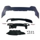 Πίσω προφυλακτήρας για BMW F10 - M pack design με ή χωρίς ανοίγματα για parktronic