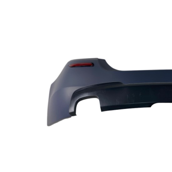 Πίσω προφυλακτήρας για BMW F10 - M pack design με ή χωρίς ανοίγματα για parktronic