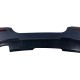 Πίσω προφυλακτήρας για BMW F10 - M pack design με ή χωρίς ανοίγματα για parktronic