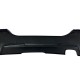 Πίσω προφυλακτήρας για BMW F10 - M pack design με ή χωρίς ανοίγματα για parktronic